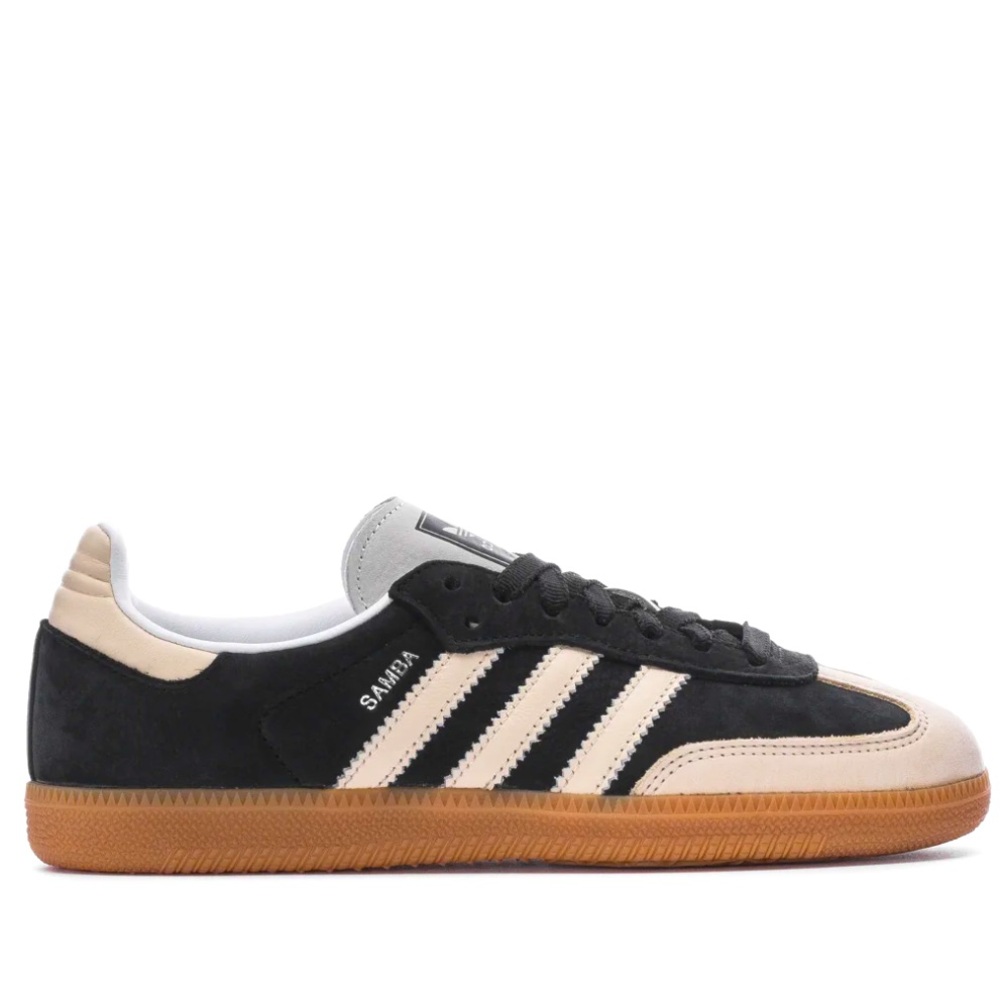 ☁️🖤 ADIDAS SAMBA BLACK WONDER WHITE ☁️🖤 - Picture 2 of 5